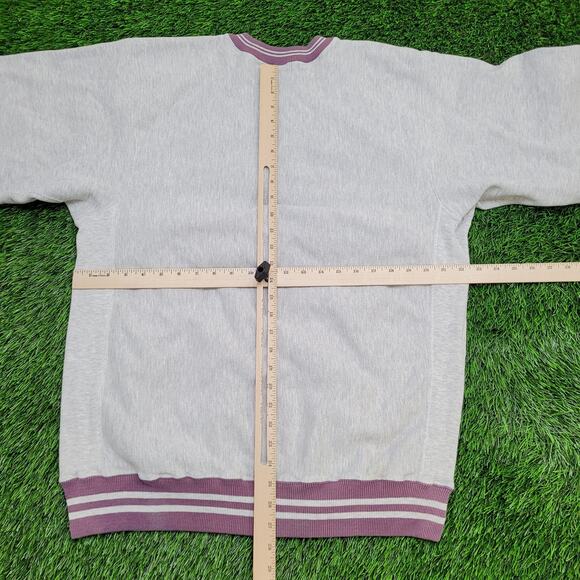 Vintage 90s Champion Sweatshirt Womens XL/2XL 22x28 Ringer USA - Picture 4 of 14